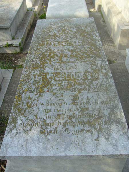 Tombstone of LEVY