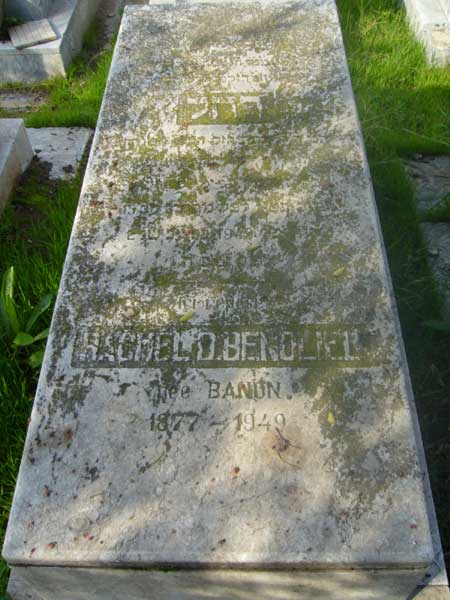 Estela de BENOLIEL Rachel D.