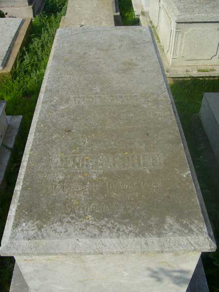 Grabstein von COHEN Denise