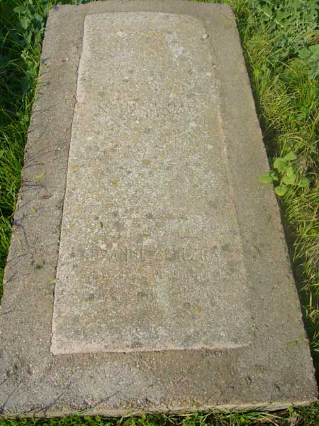 Grabstein von BENEZRA Suzanne