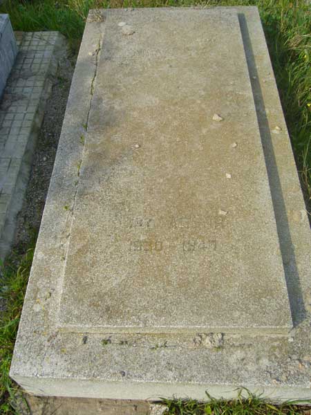 Tombstone of ASSOR Fiby