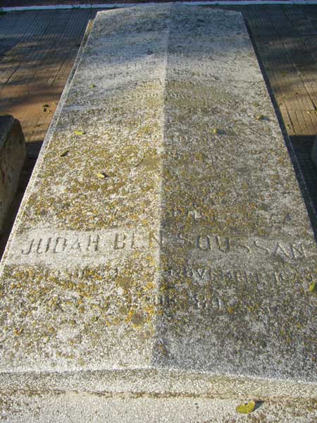 Grabstein von BENSOUSSAN Judah