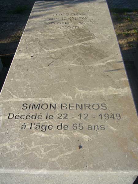 מצבת BENROS Simon