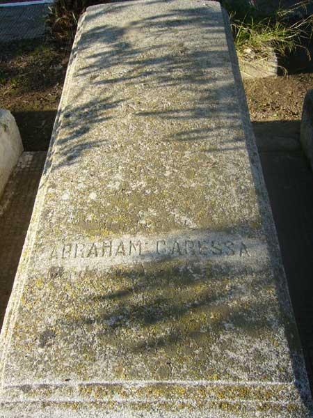 Estela de CABESSA Abraham