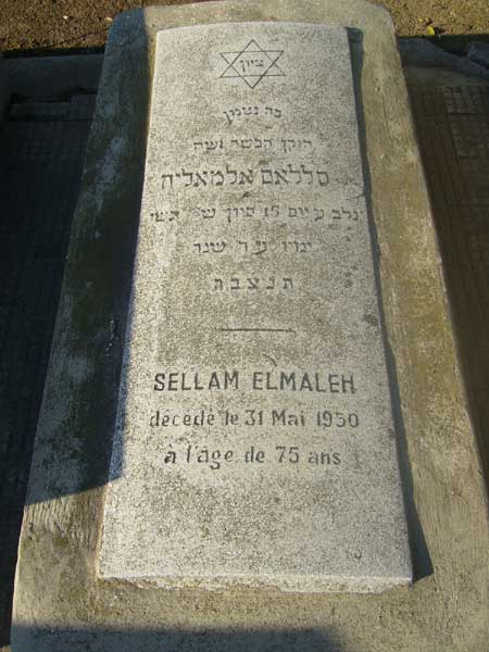 Estela de ELMALEH Sellam