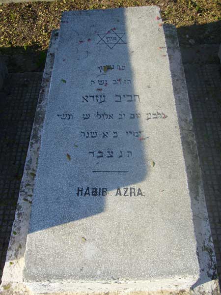 Estela de AZRA Habib