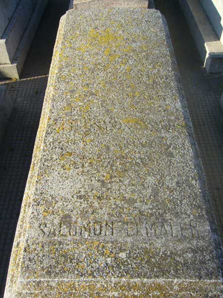 Estela de ELMALEH Salomon