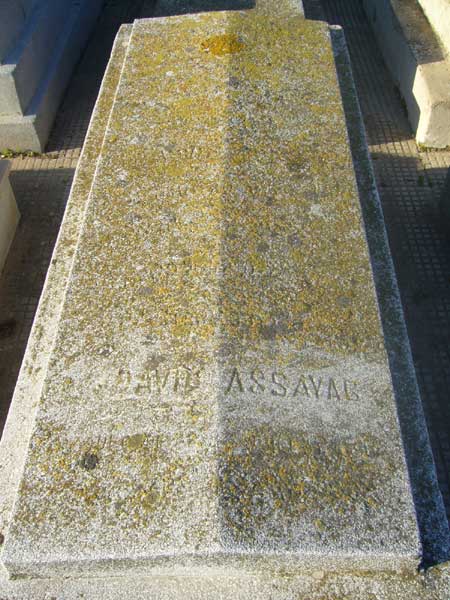 ASSAYAG David fejfája