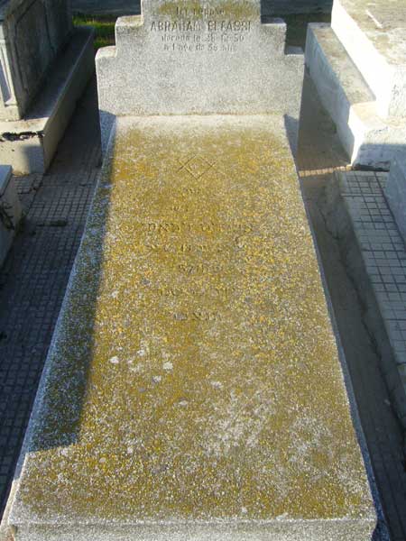 Estela de ELFASSI Abraham