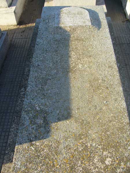 Grafsteen van MORYOUSSEF Salomon