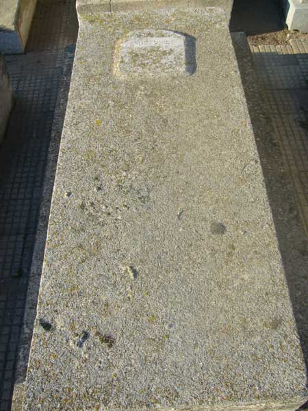 Tombstone of AMAR