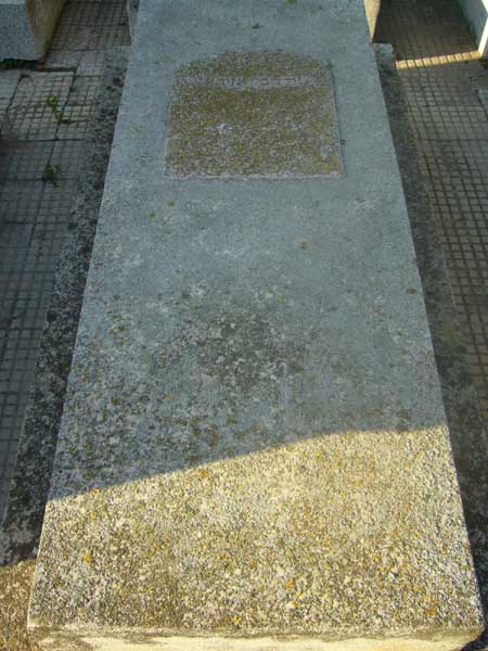 Tombstone of AZOULAY Mardoche