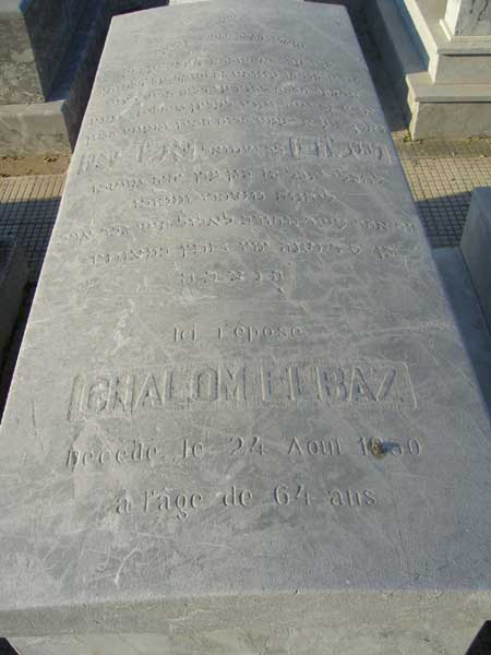 Estela de ELBAZ Chalom