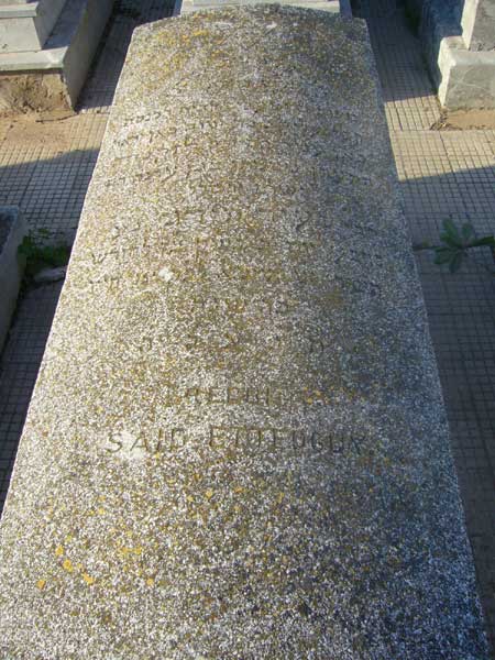 Estela de ETTEDGUI Said
