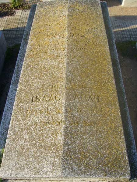 Estela de AMAR Isaac