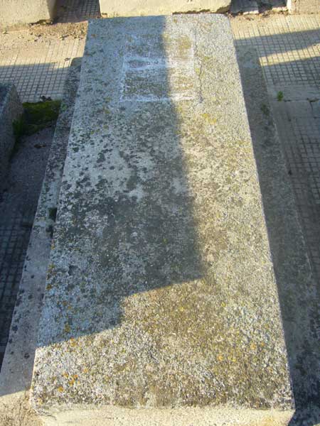 Tombstone of IFERGAN Nessim