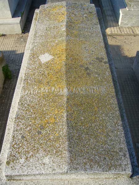 Stèle de WAKNINE Abraham