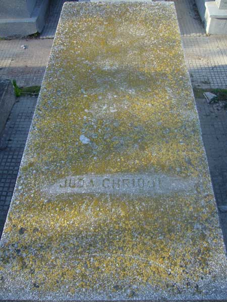 Grabstein von CHRIQUI Juda