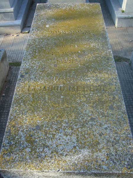 Tombstone of MELLUL Eliahou