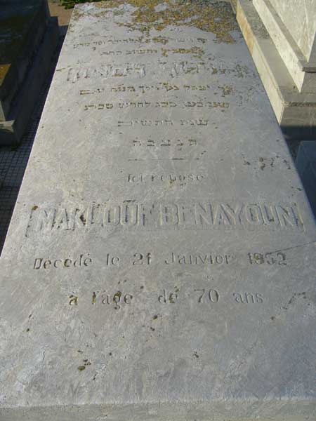 Estela de BENAYOUN Maklouf