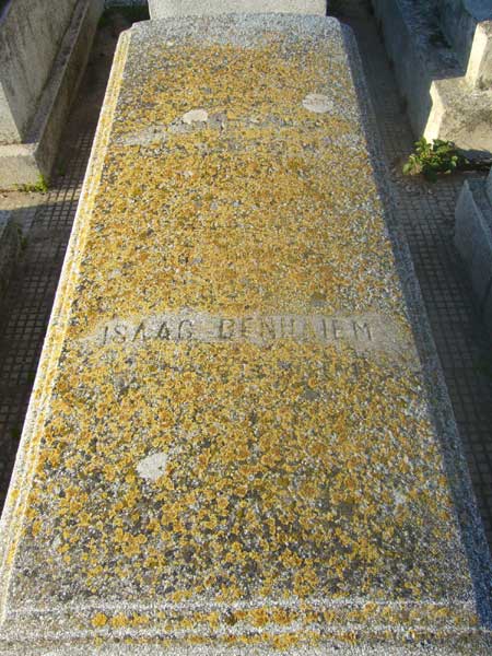 מצבת BENHAIEM Isaac