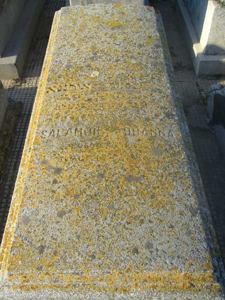 Stèle de OHANNA Salomon