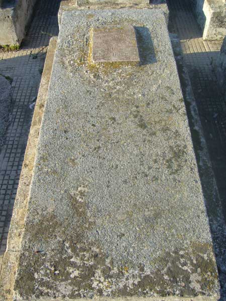 Stèle de PEREZ Chalom