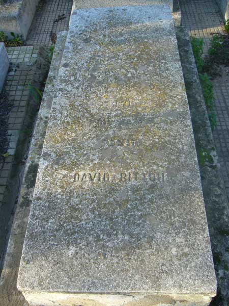 מצבת BITTON David
