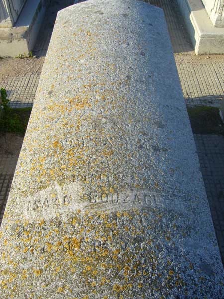 Grabstein von BOUZAGLO Isaac