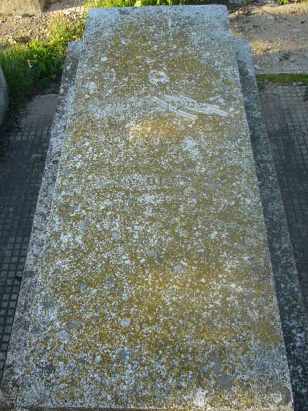 Grabstein von BENSEMOUL Simon