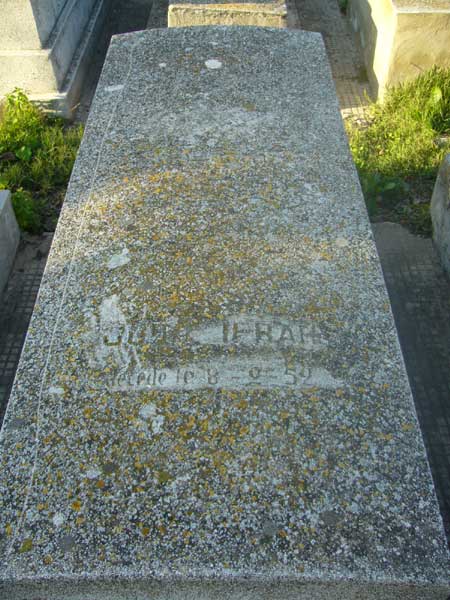 Stèle de IFRAH Juda