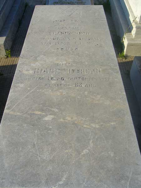 Grabstein von IFERGAN Haim