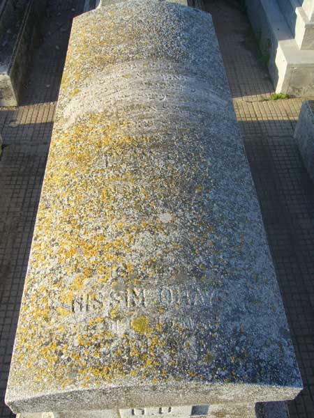 Tombstone of OHAYON Nissim