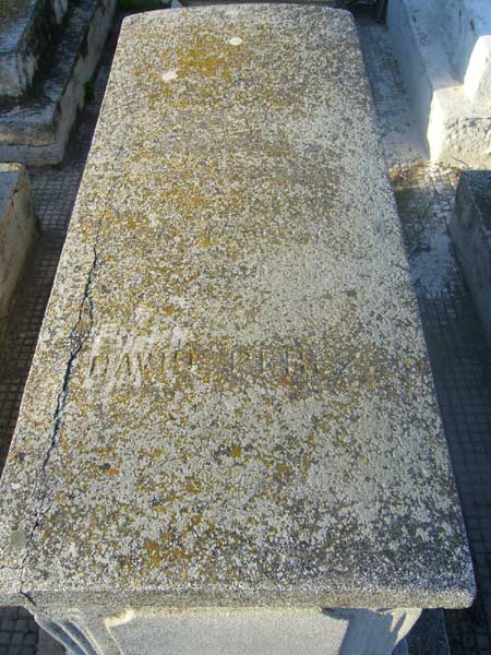 Grabstein von PEREZ David