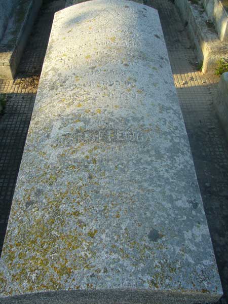 Tombstone of FEDIDA Joseph