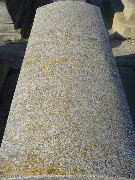 Tombstone of SOUSSAN