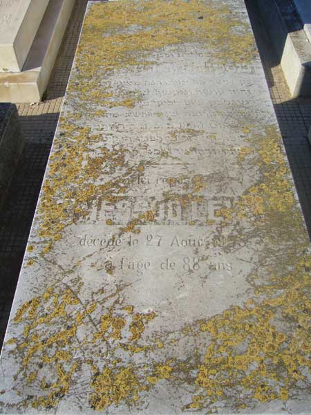Stèle de LEVY Messod