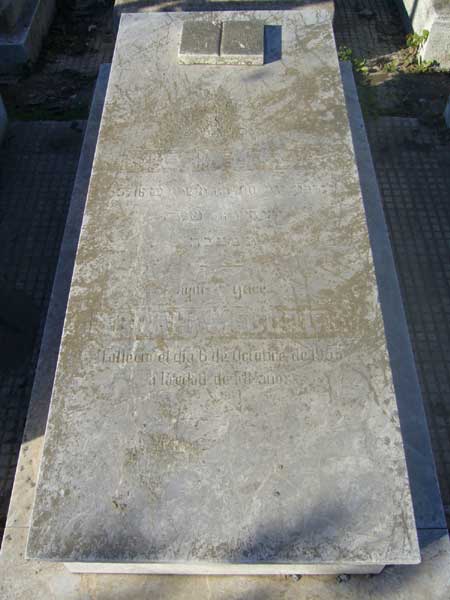 Grabstein von CORIAT Abraham