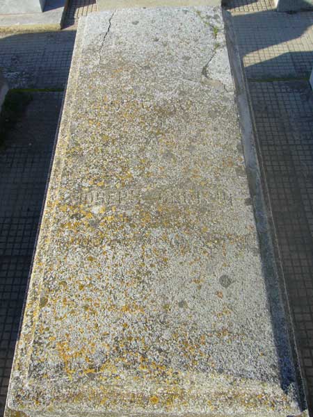 Grafsteen van CHOKRON Joseph
