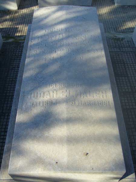 Estela de ELMALEH Judah