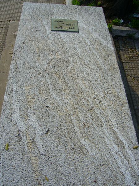 Grabstein von TIMSIT Jules