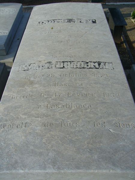 Grabstein von TOURDJMAN Isaac