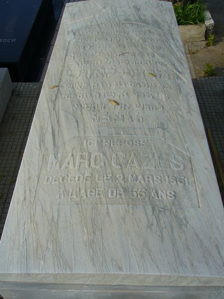 Estela de CAZES Marc Mardoche