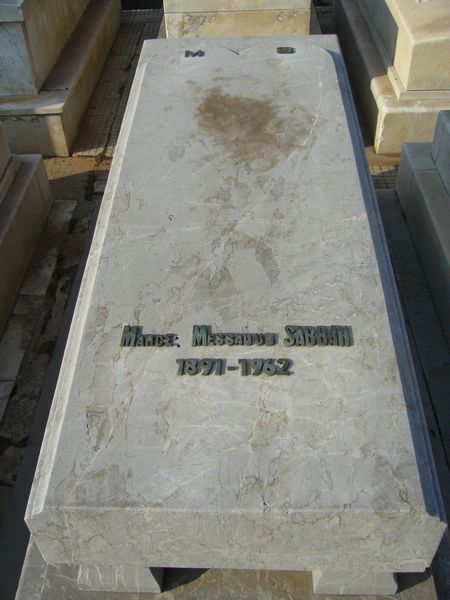 מַצֵּבה פון SABBAH Messaoud Marce