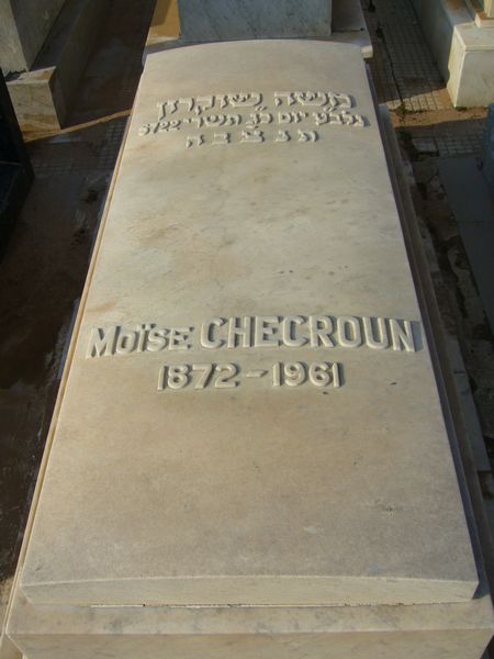 Estela de CHECROUN Moise