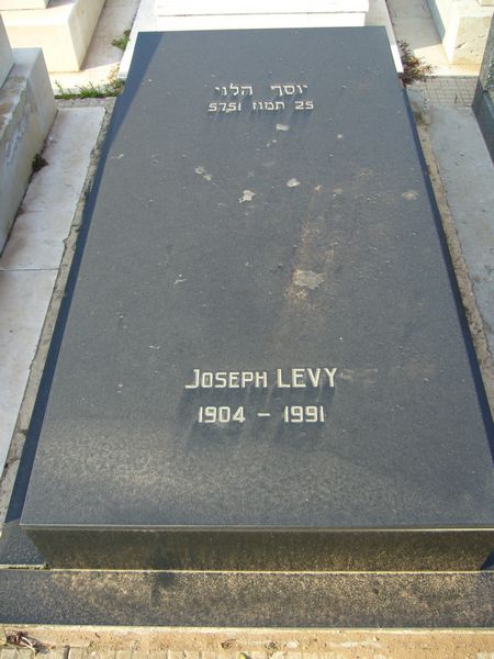 Stèle de LEVY Joseph