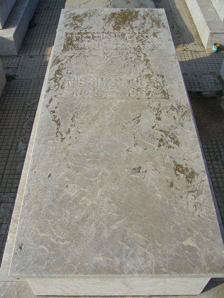 Tombstone of SARFATI Nissim