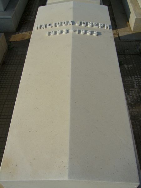 Grabstein von HALIOUA Joseph