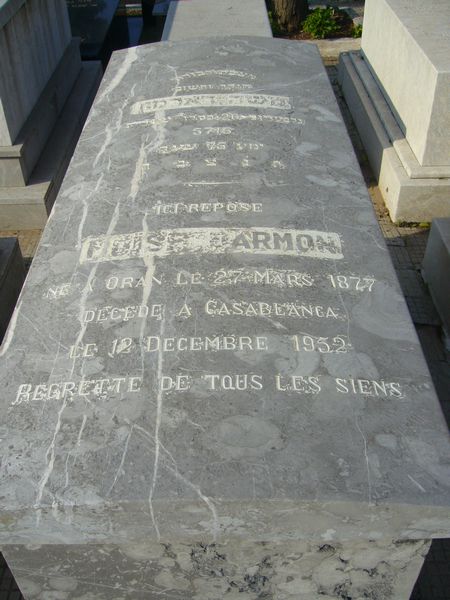 Grabstein von DARMON Moise