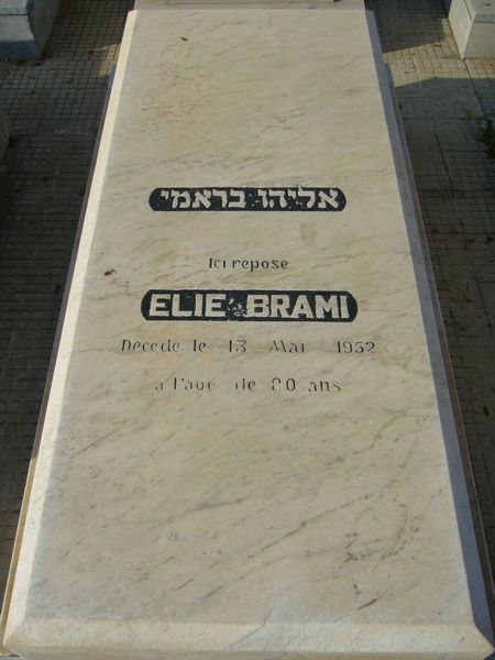 Estela de BRAMI Elie